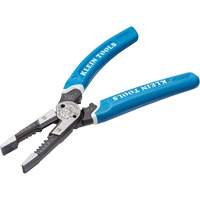 Klein-Kurve&reg; Heavy-Duty Wire Stripper, Cutter & Crimper Multi-Tool, 8-1/4" L, 8 - 20 AWG Haskins Industrial Inc.