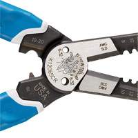 Outil polyvalent Klein-Kurve pour d&eacute;nuder, couper et sertir les fils, 8-1/4" lo, 8 - 20 AWG Haskins Industrial Inc.