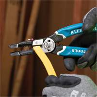 Outil polyvalent Klein-Kurve pour d&eacute;nuder, couper et sertir les fils, 8-1/4" lo, 8 - 20 AWG Haskins Industrial Inc.