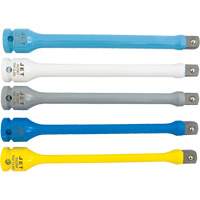 JTLE-5S Torque Limiting Impact Extension Set, 1/2" Drive, 65 ft-lbs./80 ft-lbs./100 ft-lbs./120 ft-lbs./140 ft-lbs. Torque, Multiple Haskins Industrial Inc.