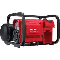 Compresseur compact et silencieux M18 Fuel, &eacute;lectrique, 2 gal. (2,4 gal. US), 135 PSI, 18/1 V Haskins Industrial Inc.