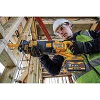 FlexVolt&reg; Max Brushless Reciprocating Saw Kit, 60 V, Lithium-Ion Battery, 0-3000 SPM Haskins Industrial Inc.