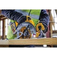 Ensemble de scie circulaire sans balai Flexvolt Max avec frein &eacute;lectrique, 7-1/4", 60 V Haskins Industrial Inc.