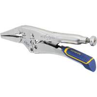 Pince-&eacute;tau avec coupe-fil Vise-Grip Fast Release 6LN, Longueur 6", Bec long Haskins Industrial Inc.
