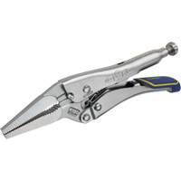 Pince-&eacute;tau avec coupe-fil Vise-Grip Fast Release 6LN, Longueur 6", Bec long Haskins Industrial Inc.