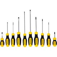 Screwdriver Set, 10 Pcs. Haskins Industrial Inc.