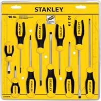 Screwdriver Set, 10 Pcs. Haskins Industrial Inc.