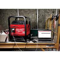 Bloc d'alimentation MX Fuel Carry-On, 1800 W/3600 W, Lithium-ion, 20-4/5" ha x 12" la x 15" p x 49,7 lb Haskins Industrial Inc.