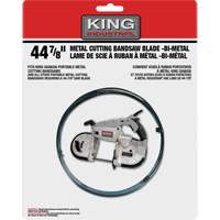 Lame de scie &agrave; ruban, Bim&eacute;tal, 44-7/8" lo x 1/2" la x &eacute;paisseur 0,02", 10-14 dents par pouce Haskins Industrial Inc.