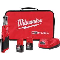 M12 Fuel 1/4" High Speed Ratchet Kit Haskins Industrial Inc.