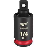 Joint &agrave; rotule pour outil Shockwave Impact Duty, Chocs, Prise 1/4", Douille 1/4" Haskins Industrial Inc.