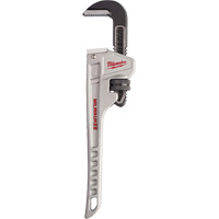 Pipe Wrench, 1-1/2" Jaw Capacity, 10" Long, Ergonomic Handle Haskins Industrial Inc.