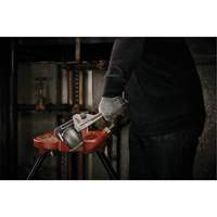 Pipe Wrench, 1-1/2" Jaw Capacity, 10" Long, Ergonomic Handle Haskins Industrial Inc.
