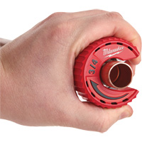 Coupe-tubes pour espaces restreints, Capacit&eacute; de 3/4" Haskins Industrial Inc.