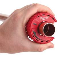 Coupe-tubes pour espaces restreints, Capacit&eacute; de 1" Haskins Industrial Inc.