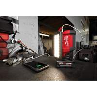 M12 Rover Service & Repair Flood Light with USB Charging, LED, 700 Lumens Haskins Industrial Inc.