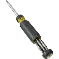 15-in-1 Multi-Bit Ratcheting Screwdriver, 8-3/4" L, Cushion Grip Handle Haskins Industrial Inc.