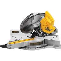 Double-Bevel Sliding Compound Mitre Saw, 12", 15 A, 120 V Haskins Industrial Inc.