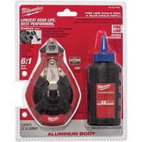 Trousse de cordeau &agrave; craie pour ligne fine Haskins Industrial Inc.