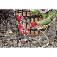 MX Fuel Backpack Concrete Vibrator Kit Haskins Industrial Inc.