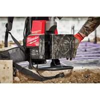 MX Fuel Backpack Concrete Vibrator Kit Haskins Industrial Inc.