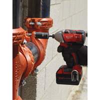 Adaptateur de douille &agrave; chocs Shockwave, 1/4" Prise, Dimension m&acirc;le 1/2", Sph&eacute;rique, 2" lo Haskins Industrial Inc.