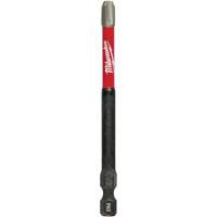 Shockwave Impact Duty Screwdriver Bit, Phillips, #3 Tip, 1/4" Drive Size, 3-1/2" Length Haskins Industrial Inc.