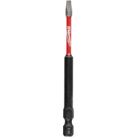 Shockwave Impact Duty Screwdriver Bit, Torx, T-15 Tip, 1/4" Drive Size, 3-1/2" Length Haskins Industrial Inc.