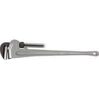 Pipe Wrench, 6" Jaw Capacity, 48" Long, Ergonomic Handle Haskins Industrial Inc.