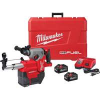 M18 Fuel SDS Plus Rotary Hammer Dust Extractor Kit, 18 V, 1", 2 ft-lbs., 1330 RPM Haskins Industrial Inc.