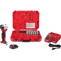 Trousse de pince &agrave; d&eacute;nuder M18 avec 17 bagues en cuivre THHN/XHHW Haskins Industrial Inc.