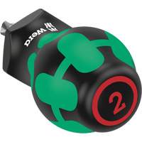 Tournevis de s&eacute;rie courte 350 Phillips, #2, 3-1/8" l, Prise Coussin&eacute;e Haskins Industrial Inc.