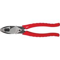 Comfort Grip High Leverage Lineman's Pliers with Crimper Haskins Industrial Inc.