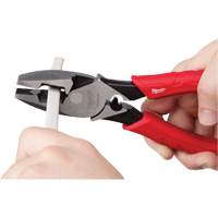 Comfort Grip High Leverage Lineman's Pliers with Crimper Haskins Industrial Inc.