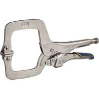 Pince-&eacute;tau avec patins pivotants Vise Grip Fast Release, Longueur 11", Pinces serre-joints Haskins Industrial Inc.