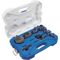 General Hole Saw Set, 11 Pieces Haskins Industrial Inc.