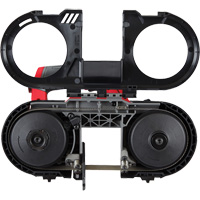 Scie &agrave; lame-ruban M12 Fuel (outil seulement), 12 V, 2-1/2" Capacit&eacute; Haskins Industrial Inc.