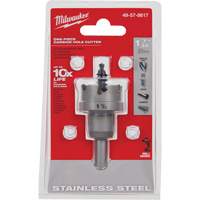 Scies-cloches au carbure monobloc, 1-7/32", Profondeur de la coupe de 3/16" Haskins Industrial Inc.