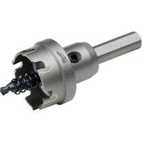 Scies-cloches au carbure monobloc, 1-1/4", Profondeur de la coupe de 3/16" Haskins Industrial Inc.