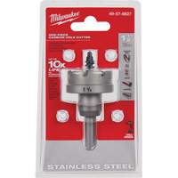 Scies-cloches au carbure monobloc, 1-1/2", Profondeur de la coupe de 3/16" Haskins Industrial Inc.