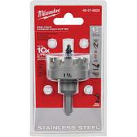 Scies-cloches au carbure monobloc, 1-3/4", Profondeur de la coupe de 3/16" Haskins Industrial Inc.