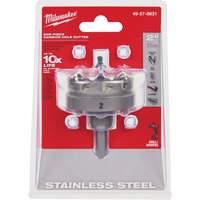 Scies-cloches au carbure monobloc, 2", Profondeur de la coupe de 3/16" Haskins Industrial Inc.