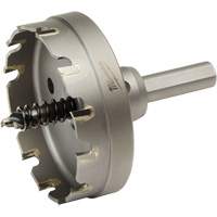 Scies-cloches au carbure monobloc, 2-1/2", Profondeur de la coupe de 3/16" Haskins Industrial Inc.