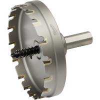 Scies-cloches au carbure monobloc, 3-1/2", Profondeur de la coupe de 3/16" Haskins Industrial Inc.