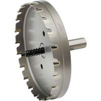 Scies-cloches au carbure monobloc, 4-1/2", Profondeur de la coupe de 3/16" Haskins Industrial Inc.