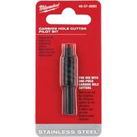 Tr&eacute;pan pilote pour scie-cloche au carbure, Profondeur de la coupe de 3/16" Haskins Industrial Inc.