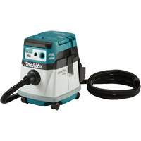 Dry Quiet Vacuum Cleaner with AWS (Tool Only), 18 V, 3.96 gal. Capacity Haskins Industrial Inc.