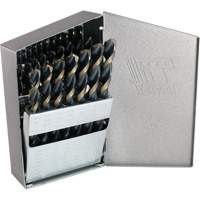 Triumph&reg; ThunderBit&reg; Heavy-Duty T17HD Metal Index Jobber Drill Bit Set, 29 Pieces, High Speed Steel Haskins Industrial Inc.