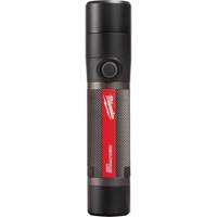 USB Compatible Compact Flashlight, LED, 800 Lumens, Rechargeable Batteries Haskins Industrial Inc.