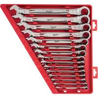 Ratcheting Wrench Set, Combination, 15 Pieces, Imperial Haskins Industrial Inc.